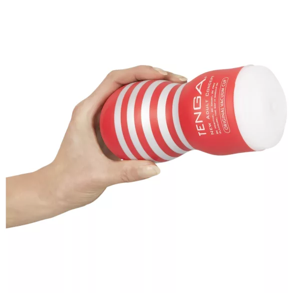 TENGA Original Vacuum - мастурбатор с дълбоко проникване - мек