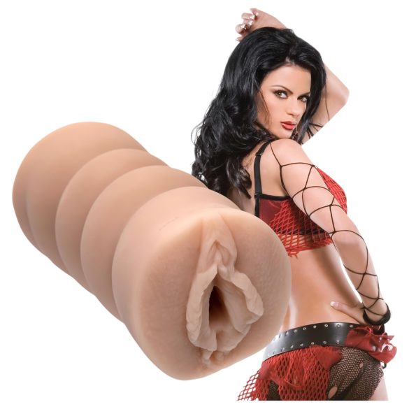 Doc Johnson Chanel St. James - вагина от Ultraskyn - реалистична - телесен цвят