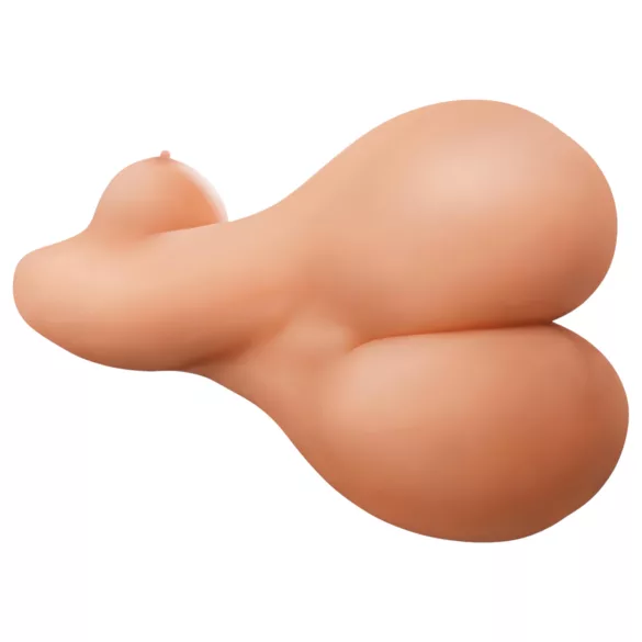Mega Fuck Slut - реалистичен женски мастурбатор (натурален)