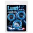 You2Toys - Трио пенис пръстени Lust - синьо