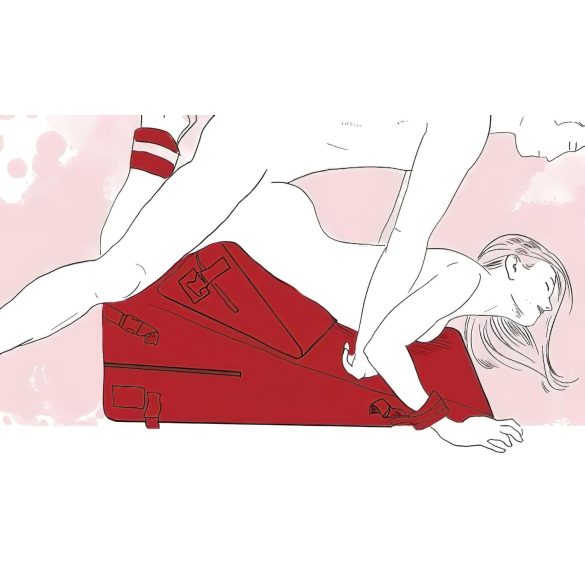 Liberator - секс възглавница комплект - черен