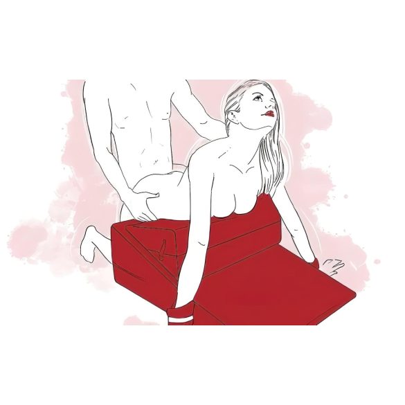 Liberator - секс възглавница комплект - черен