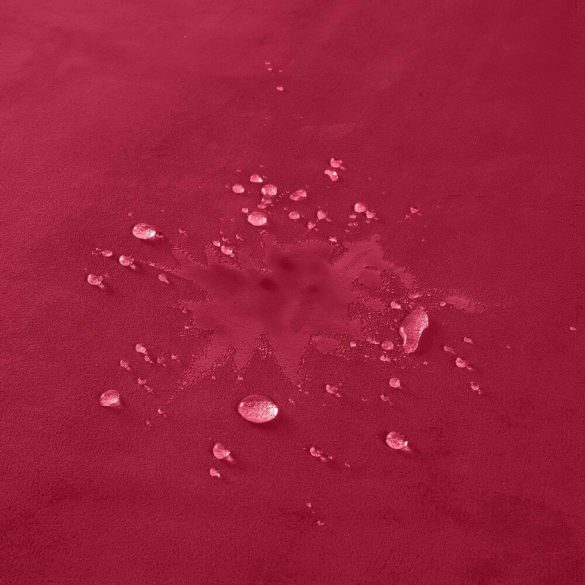 Liberator Fascinator Throw - микрофибърно секси одеяло (червено)