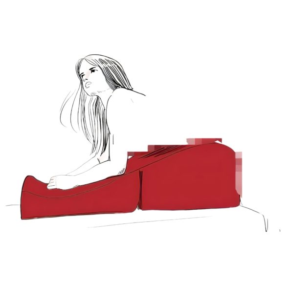 Liberator - комплект еротични възглавници (черни)