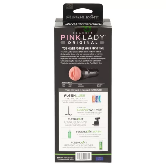 Fleshlight - вагина мастурбатор - оригинална Pink Lady