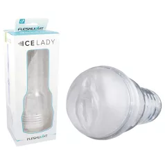   Fleshlight Ice Lady - вагина мастурбатор с прозрачен ефект