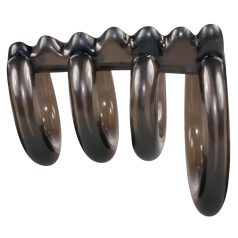   Bad Kitty - мъжки пенис ринг с шипове - комплект от 4 броя