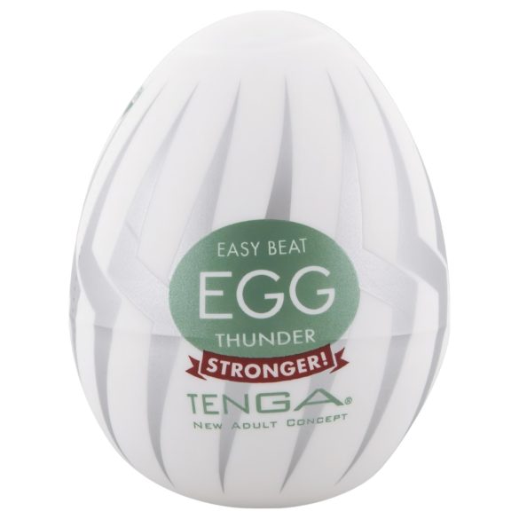 TENGA Egg Thunder - яйце мастурбатор (1 бр.)