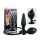 You2Toys True Black - надуваем анален разширител (черен)
