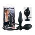 You2Toys True Black - надуваем анален разширител (черен)