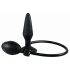 You2Toys True Black - надуваем анален разширител (черен)