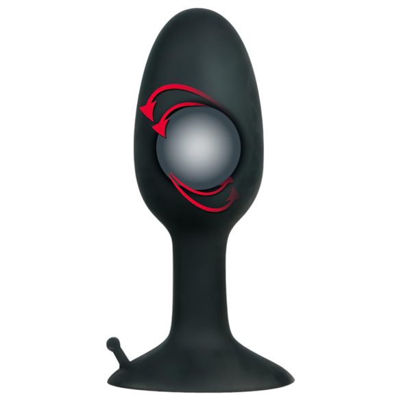 You2Toys - анален плъг с вътрешно топче - S