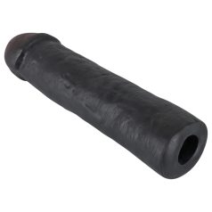   You2Toys - пенис удължител и удебелител - черен