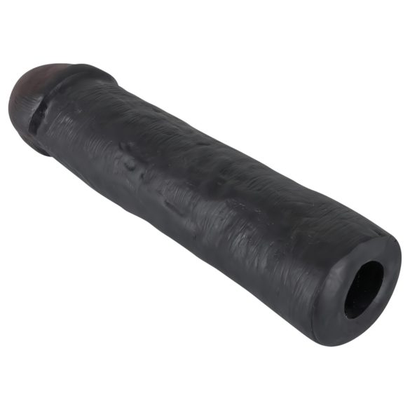 You2Toys - пенис удължител и удебелител - черен