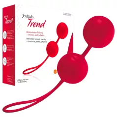   Joyballs Trend - вагинални топчета - червен цвят