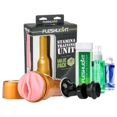   Fleshlight - мастурбатор комплект за издръжливост - 5 части