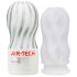 TENGA Air Tech Gentle - текстуриран мастурбатор (бял)