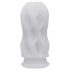 TENGA Air Tech Gentle - текстуриран мастурбатор (бял)