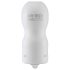 TENGA Air Tech Gentle - текстуриран мастурбатор (бял)
