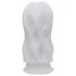 TENGA Air Tech Strong - мастурбатор с релефна текстура - бял