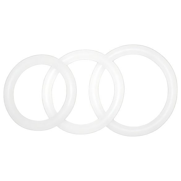 POTENZplus - пенис пръстени комплект - 3 броя