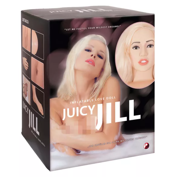 You2Toys - секс кукла Juicy Jill - гума