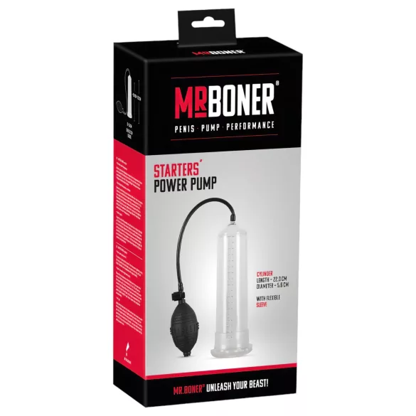You2Toys - Mister Boner Starter - помпа за пенис
