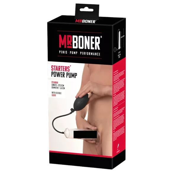 You2Toys - Mister Boner Starter - помпа за пенис