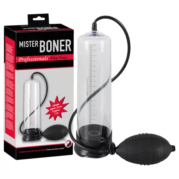 Mister Boner Professional - помпа за пенис