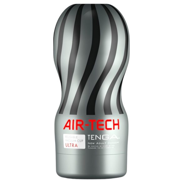TENGA Air Tech Ultra - мъжки мастурбатор за многократна употреба - голям