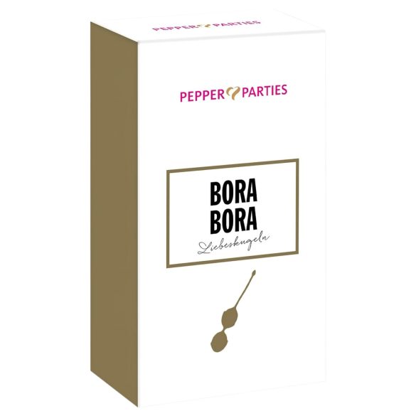 Pepper Parties Bora Bora - тежки вагинални топчета - зелени