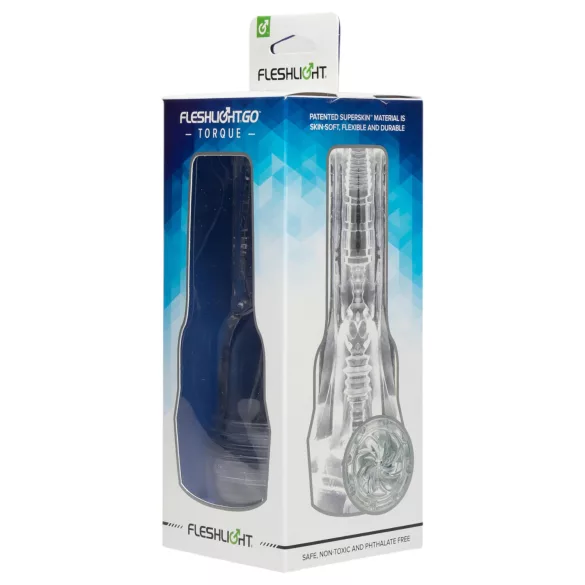 Fleshlight GO Torque - компактен мастурбатор вагина