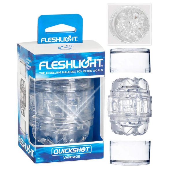Fleshlight Quickshot Vantage - пътнически мастурбатор