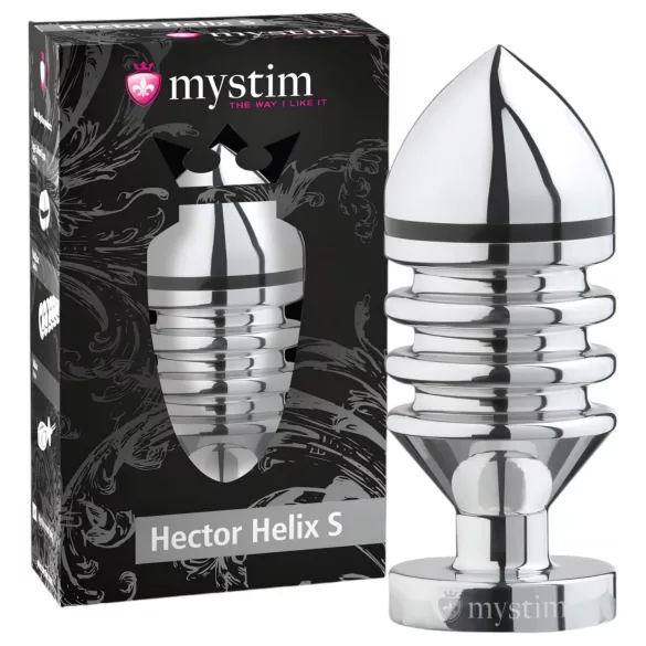 mystim Hector Helix - електро анален разширител - малък