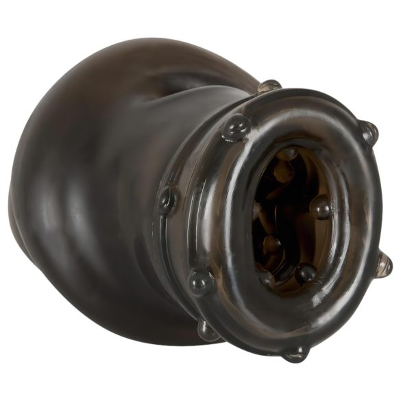 Rebel - пенис удължител с релеф - сив