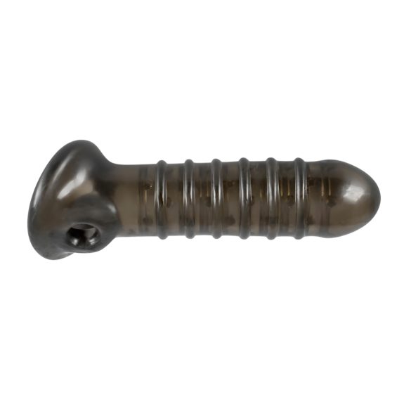 Rebel - пенис удължител с релеф - сив