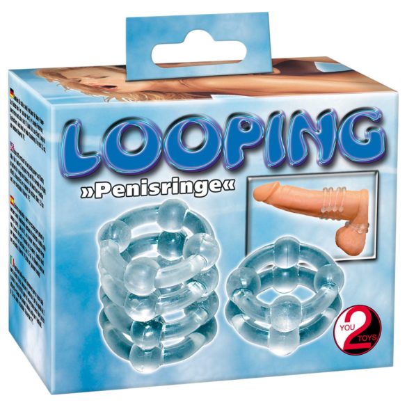 You2Toys - пенис пръстен - екстра