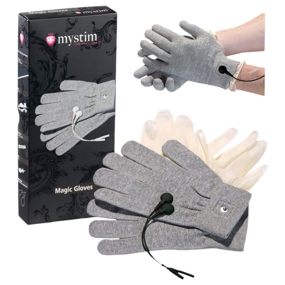mystim Magic Gloves - електро ръкавици (2 бр.)