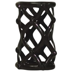   You2Toys - пенисна приставка - оргазъм ефект - черна