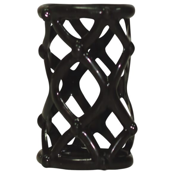 You2Toys - пенисна приставка - оргазъм ефект - черна