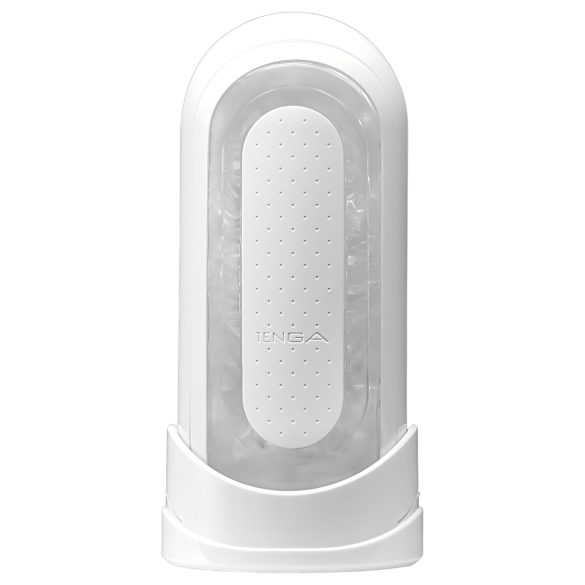 TENGA Flip Zero - мъжки мастурбатор - супер усещане - бял