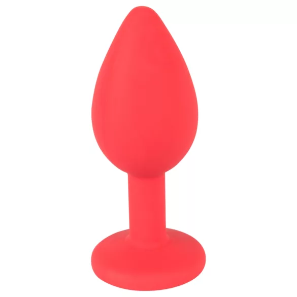 Colorful JOY - анален плъг - малък - силикон - червен