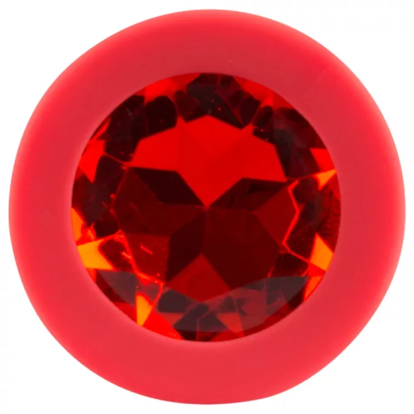 Colorful JOY - анален плъг - малък - силикон - червен