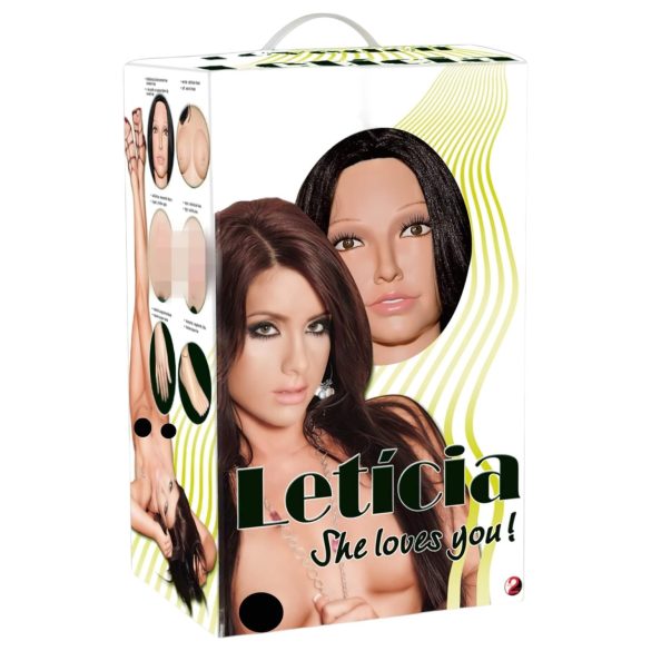 You2Toys - Летиция - реалистична гумена кукла