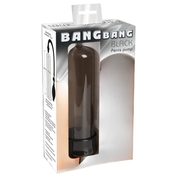 Bang Bang пенис помпа - черна