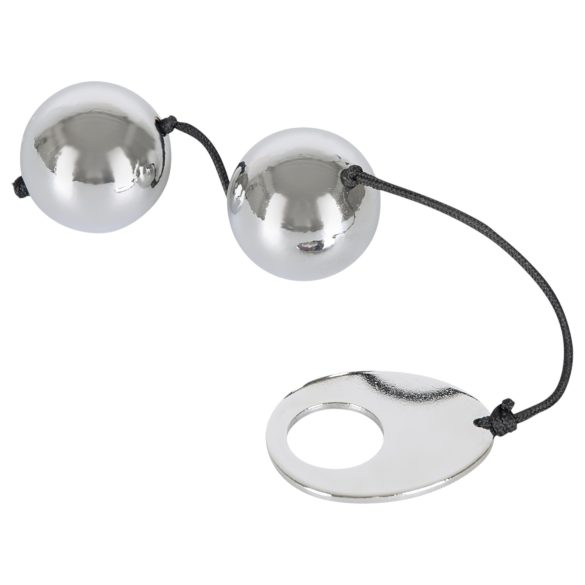 Bad Kitty - вагинално топче - сребристо