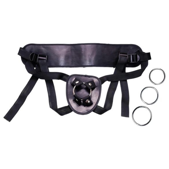 You2Toys - Универсални бикини за страп-он продукти - черни