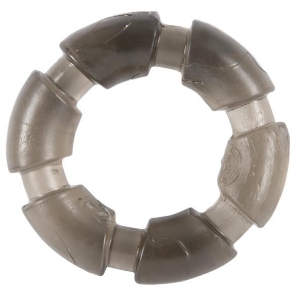 You2Toys - Разнообразен комплект пенис пръстени (3бр.) - сиви