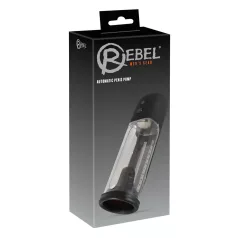   Rebel - автоматическа помпа за пенис