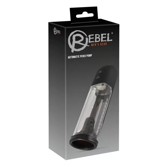 Rebel - автоматическа помпа за пенис